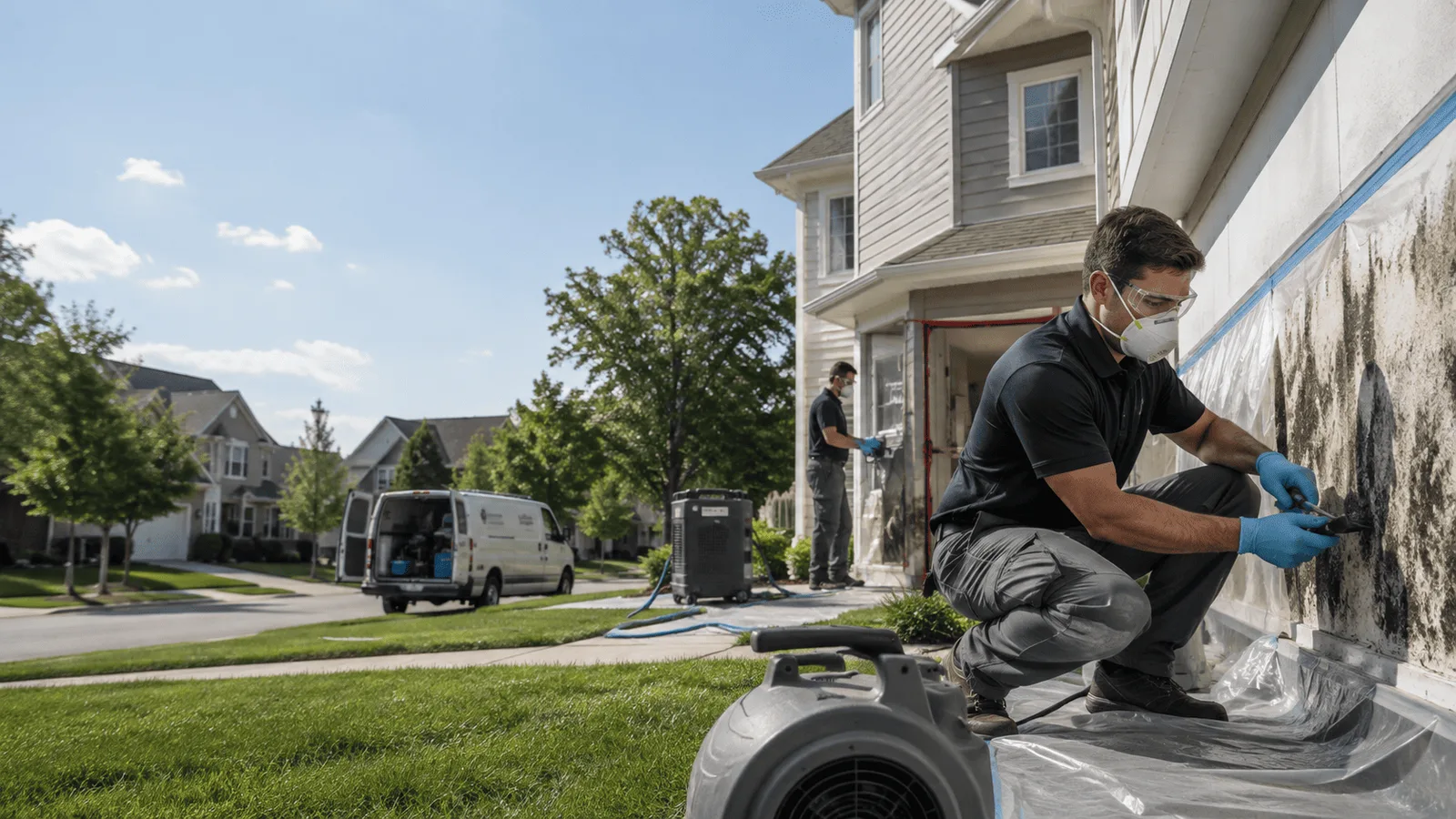 Mold Inspection company in Edmonton, KY